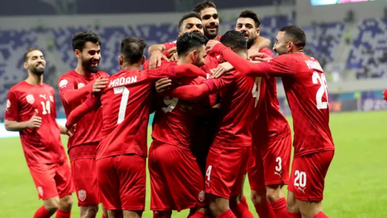 موعد مباراة قطر والبحرين