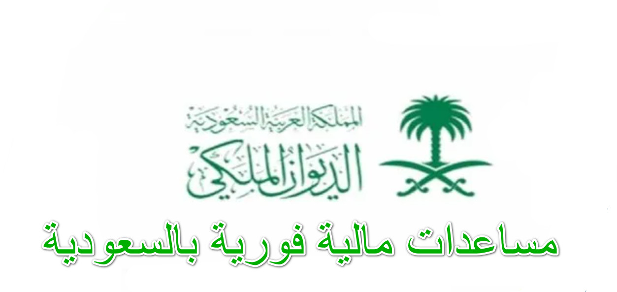نموذج طلب مساعدة مالية من الديوان الملكي السعودي
