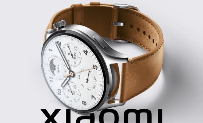 Xiaomi watch s1 pro