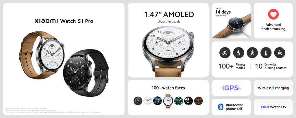 Xiaomi watch s1 pro