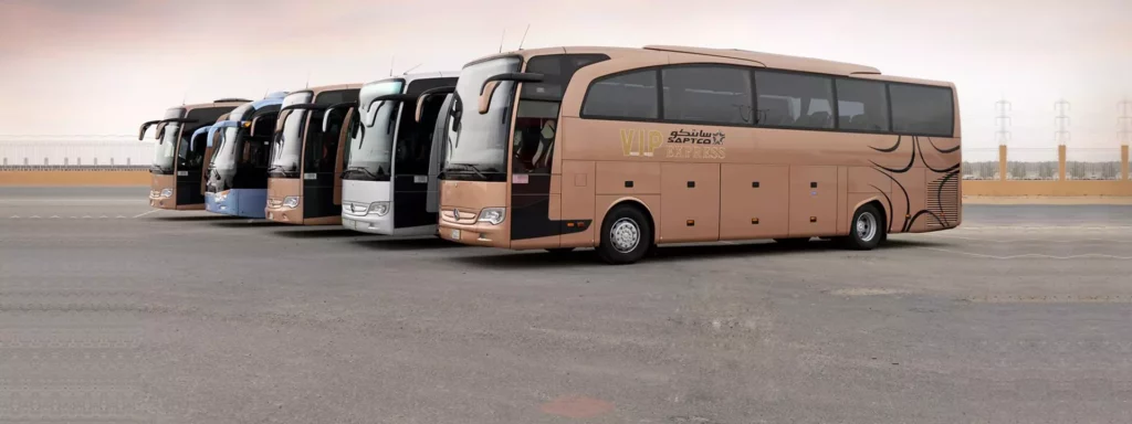 حجز تذكرة النقل الجماعي