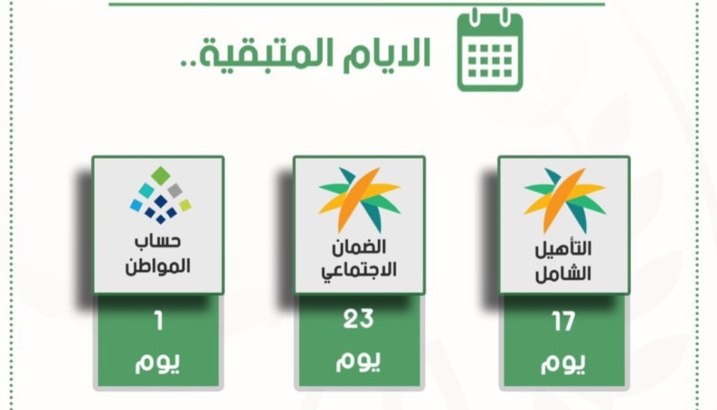 كم باقي على الراتب التنازلي
