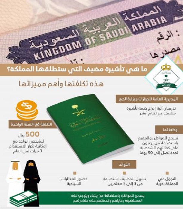 تأشيرة عمرة مضيف