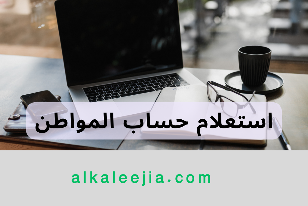 استعلام حساب المواطن