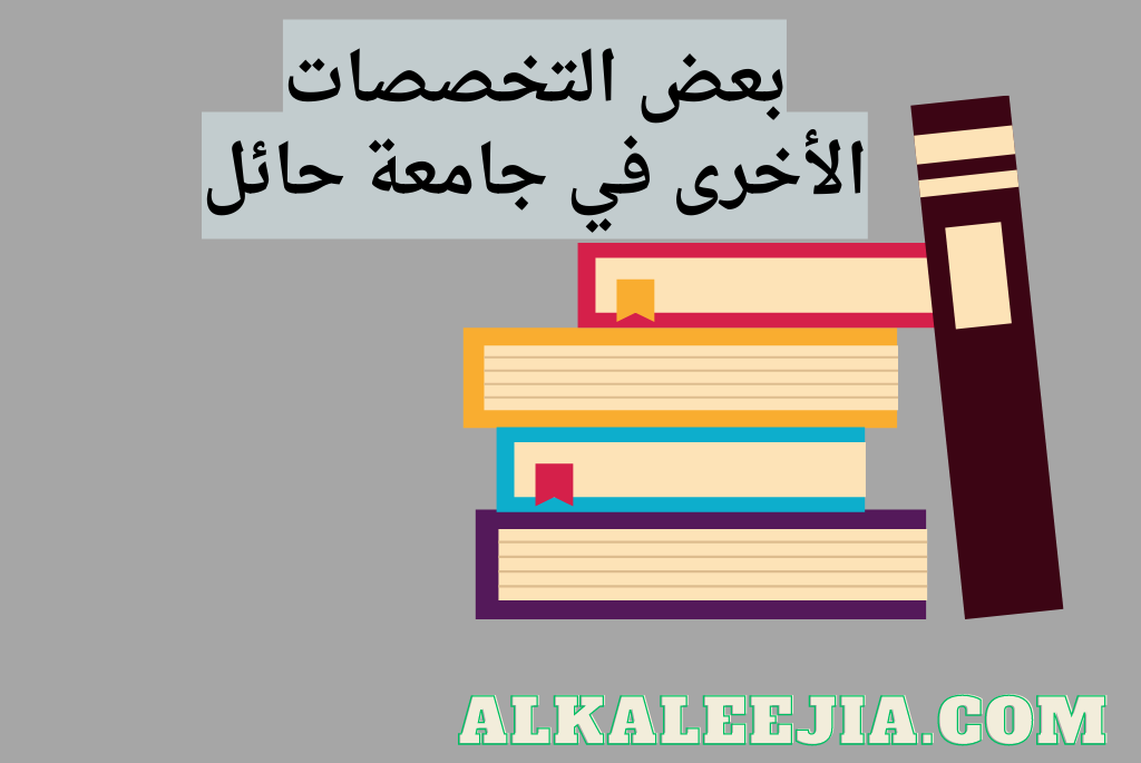بعض التخصصات الأخرى في جامعة حائل