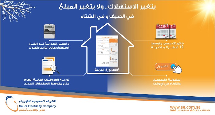 طباعة فاتورة الكهرباء برقم الحساب