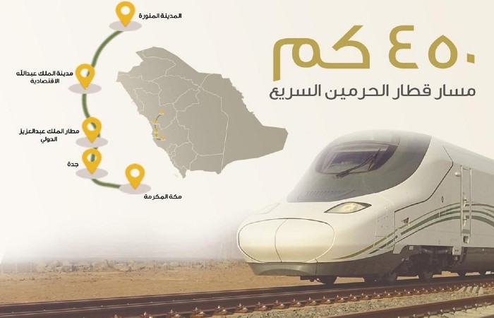 محطة قطار الحرمين