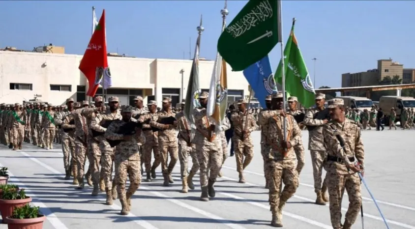 الحرس الوطني تُعلن فتح باب القبول والتسجيل للراغبين في الالتحاق بالخدمة العسكرية 