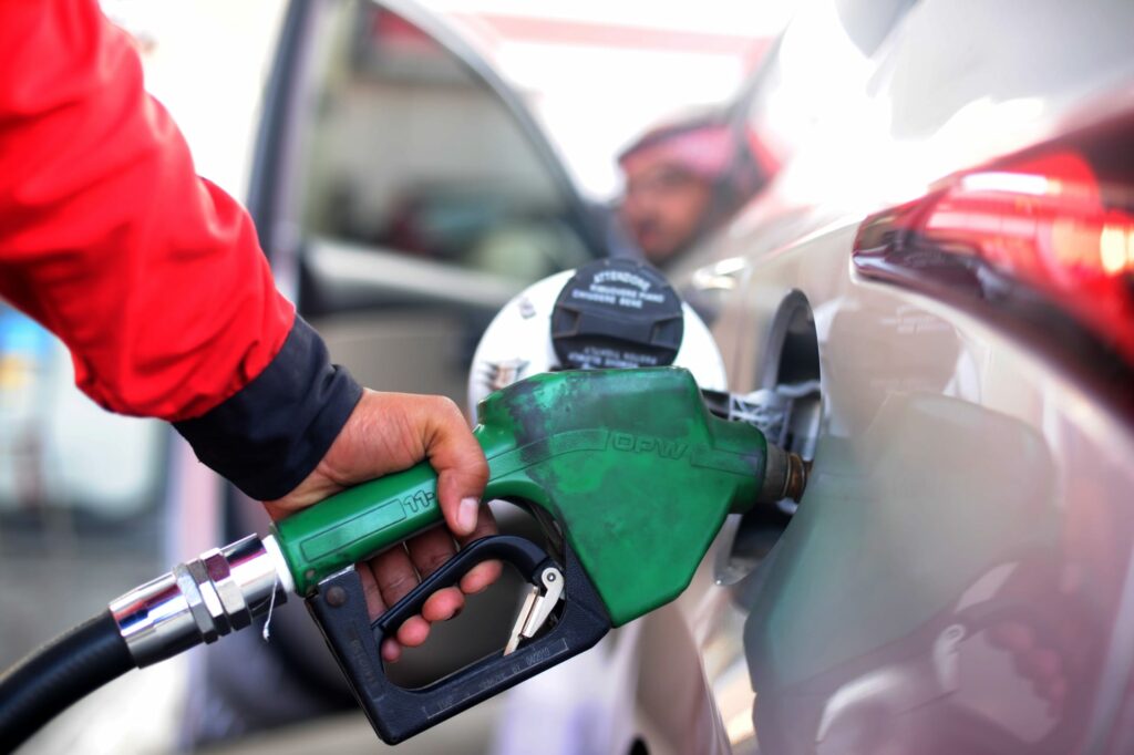 أسعار البنزين في السعودية