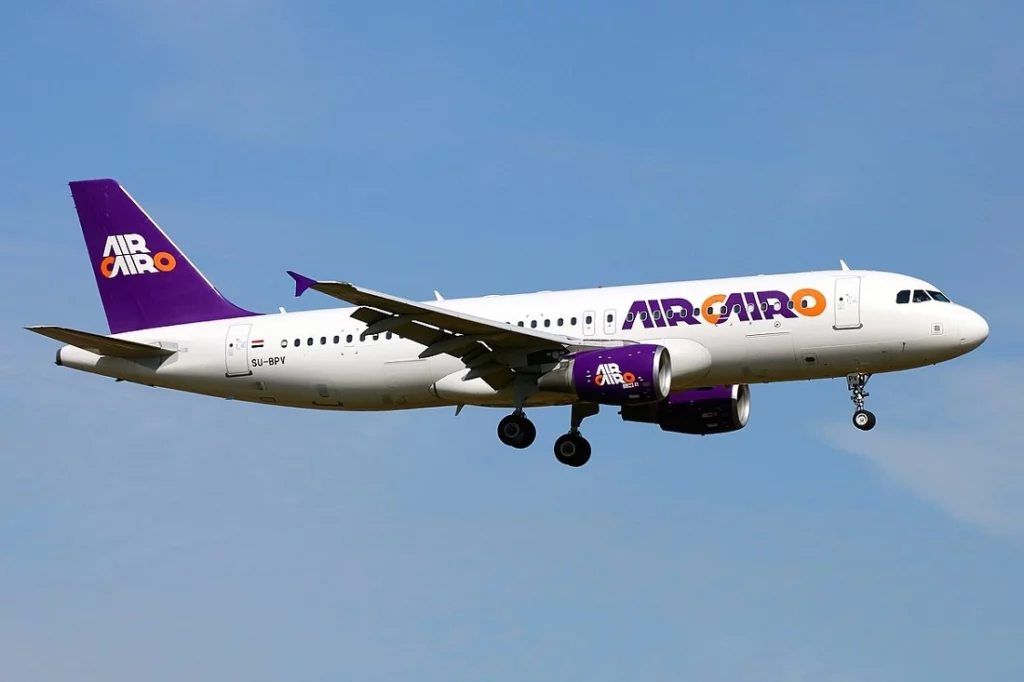 الاستعلام عن تذكرة طيران air cairo