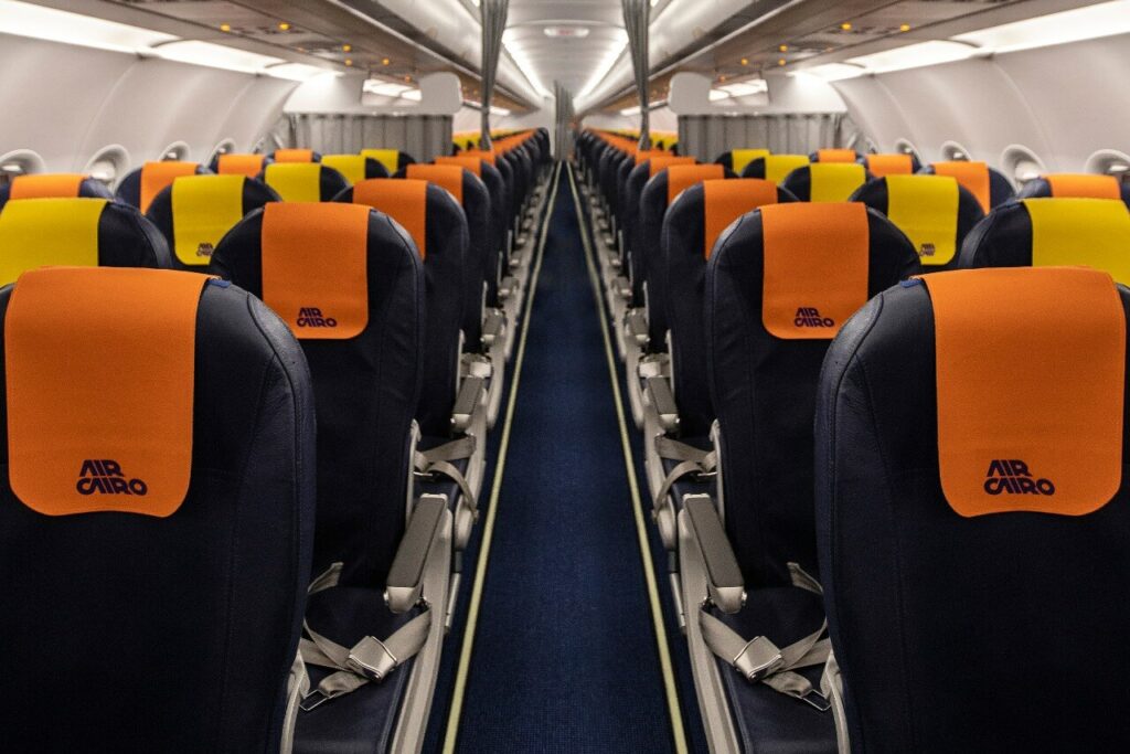 الاستعلام عن تذكرة طيران air cairo