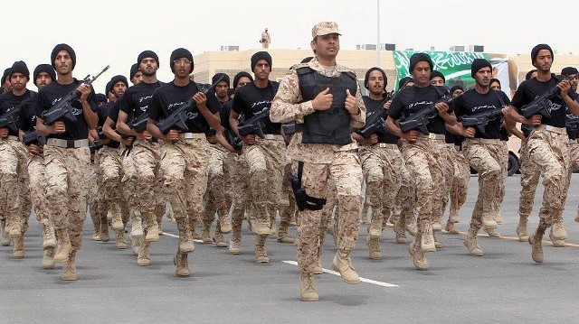 الحرس الوطني تُعلن فتح باب القبول والتسجيل للراغبين في الالتحاق بالخدمة العسكرية 