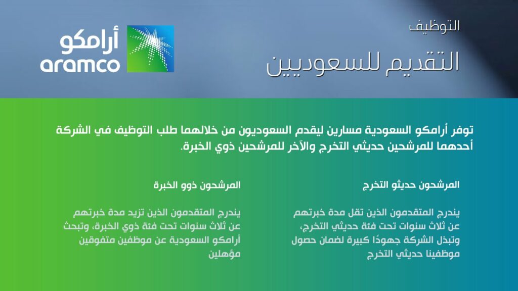 أرامكو تقدم مفاجأة للشعب السعودي