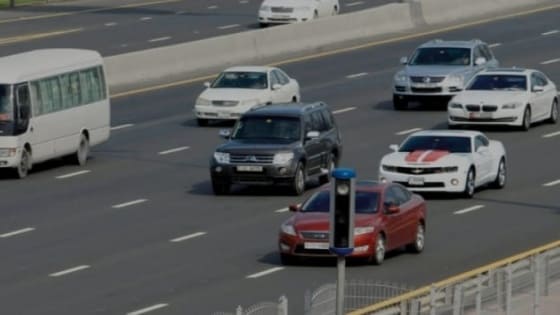 الاستفسار عن المخالفات المرورية برقم اللوحة الشارقة