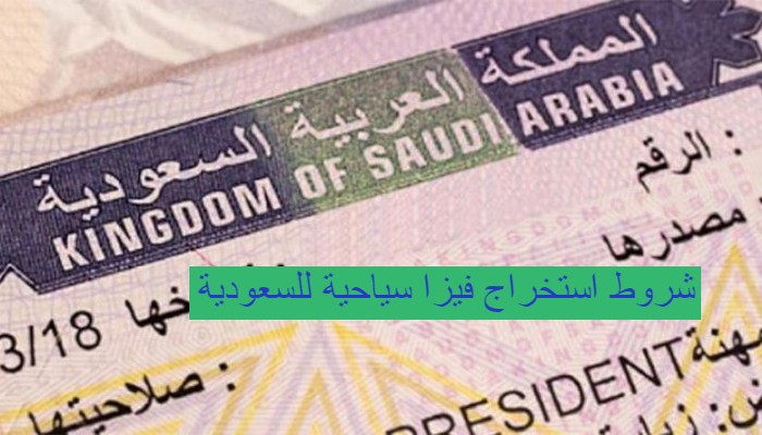 شروط الفيزا السياحية للسعودية
