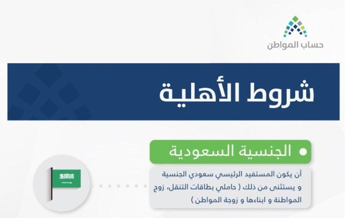الموارد البشرية تعلن استبعاد ٥ فئات من حساب المواطن