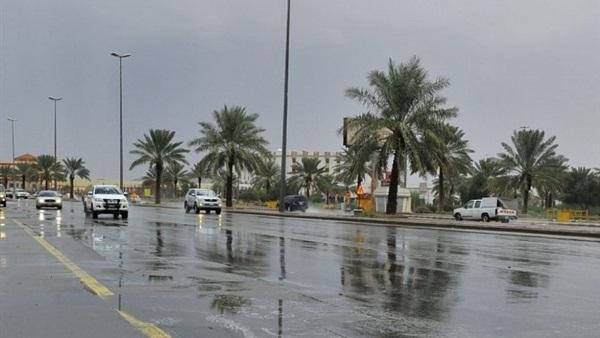 تسقط الأمطار في شهر يناير.
