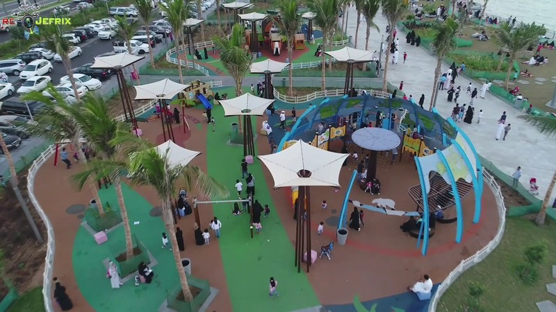 كورنيش جدة الجديد