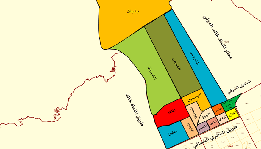 أرخص أحياء شمال الرياض