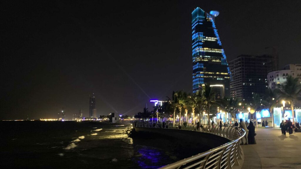كورنيش جدة الجديد
