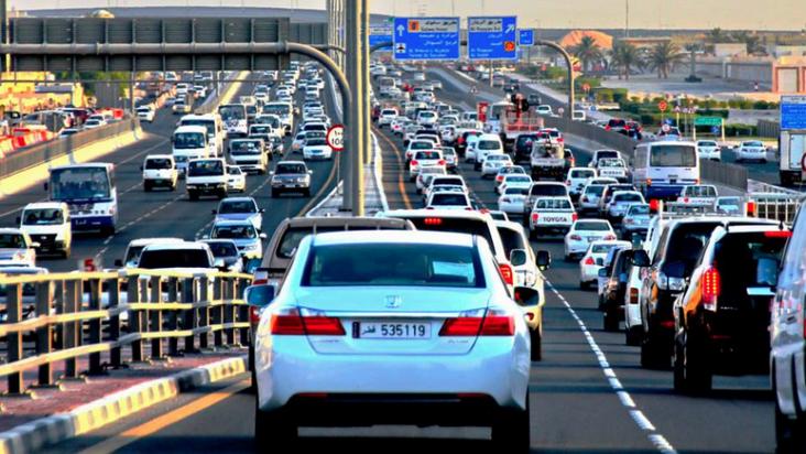 مخالفات المرور في قطر