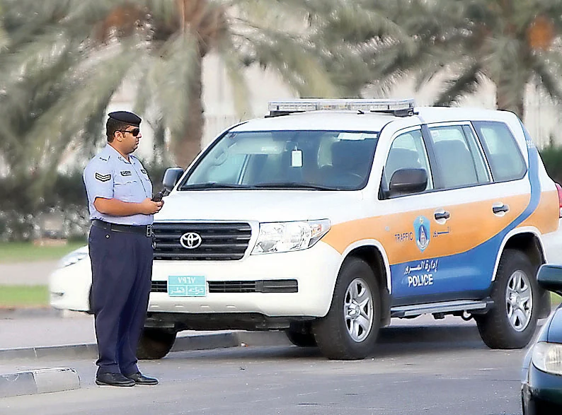 مخالفات المرور في قطر