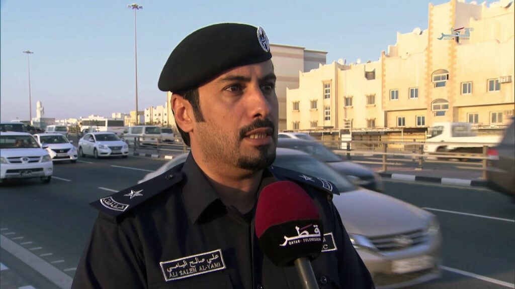مخالفات المرور في قطر