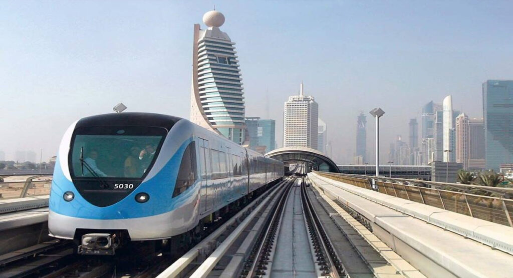 وظايف مترو دبي