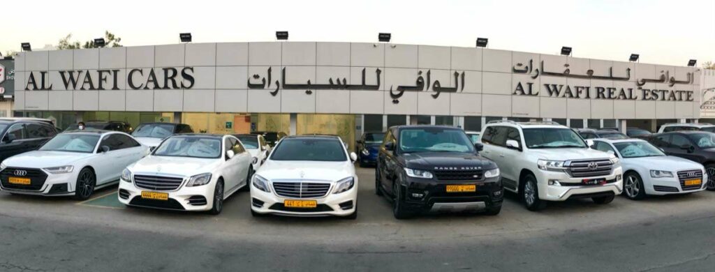 دليل معارض السيارات في مسقط سلطنة عمان