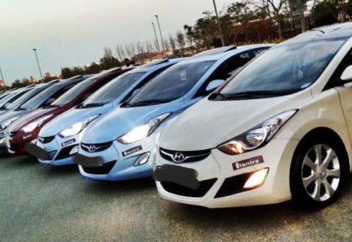 هيونداي النترا مستعملة بالسعودية