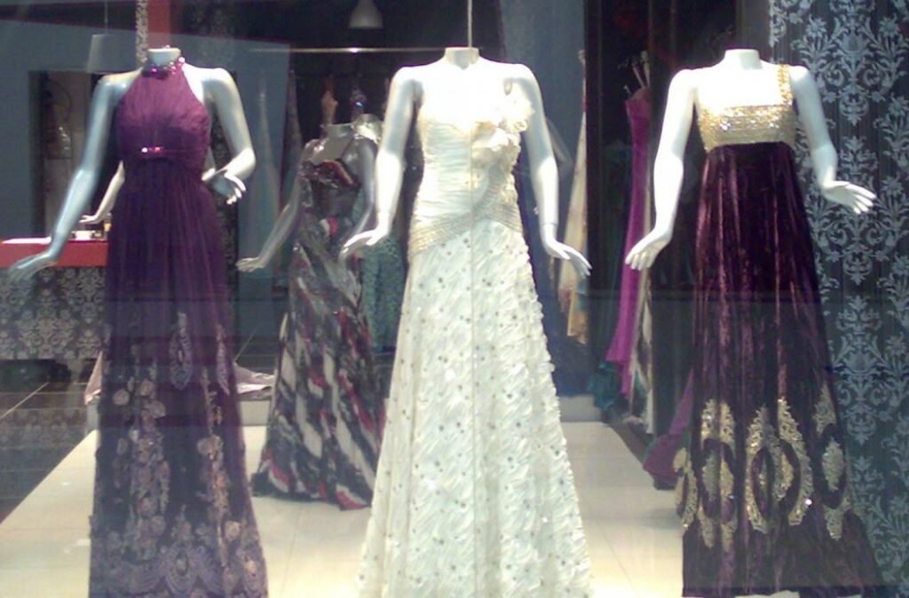 افضل محل فساتين سهره بالرياض