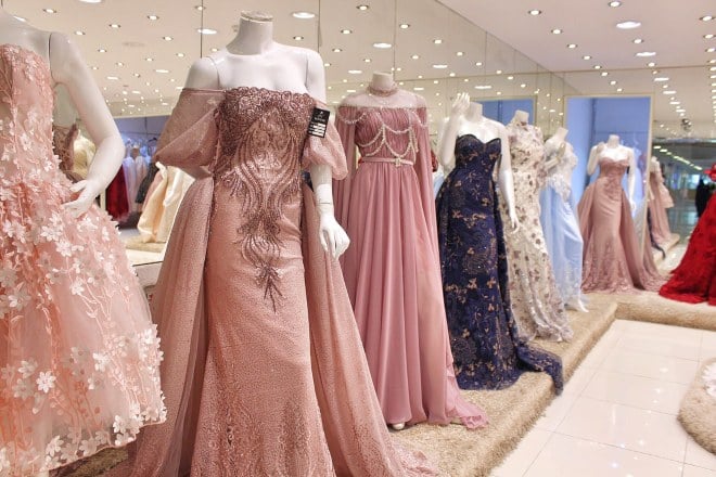 افضل محل فساتين سهره بالرياض
