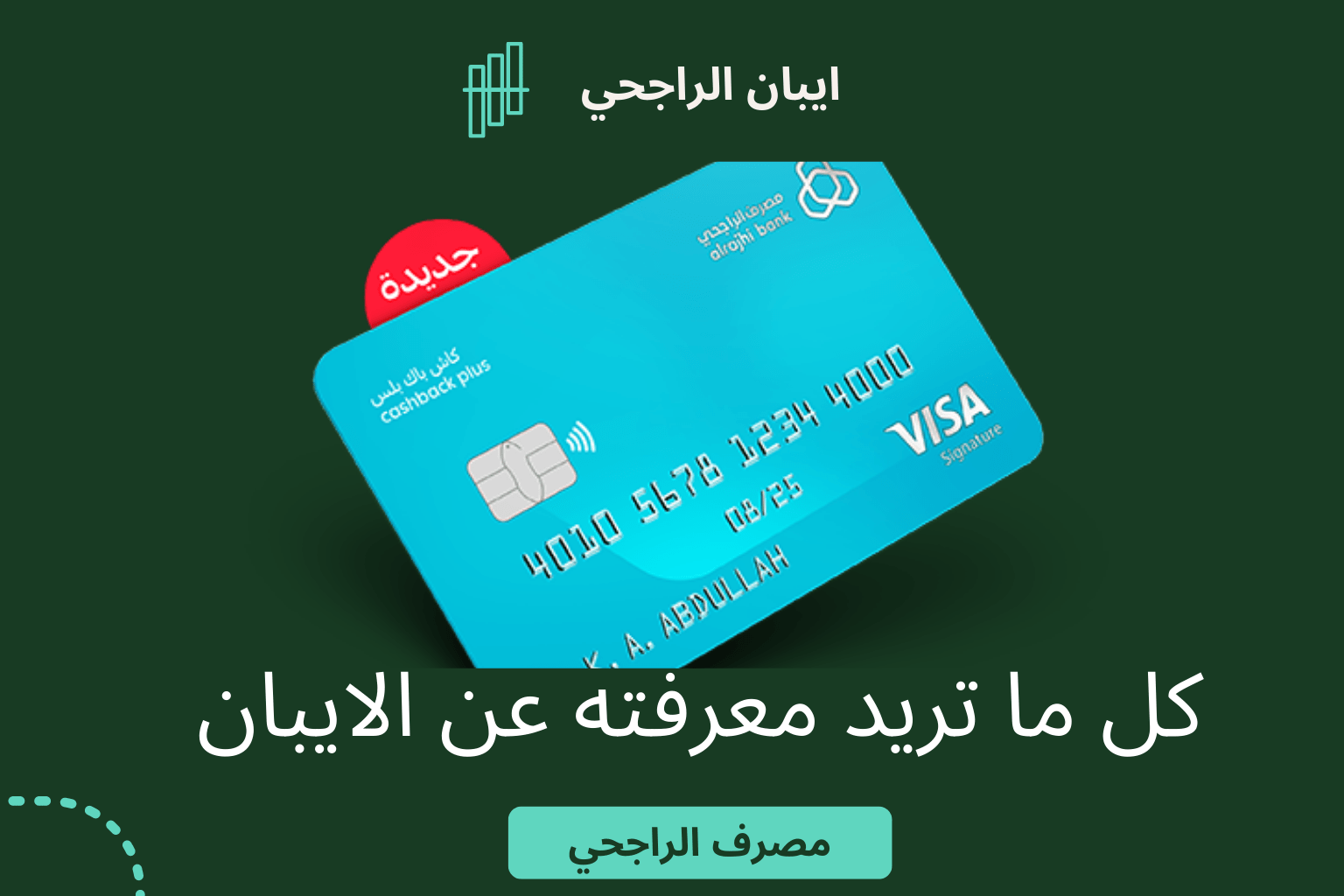 ما هو ايبان الراجحي