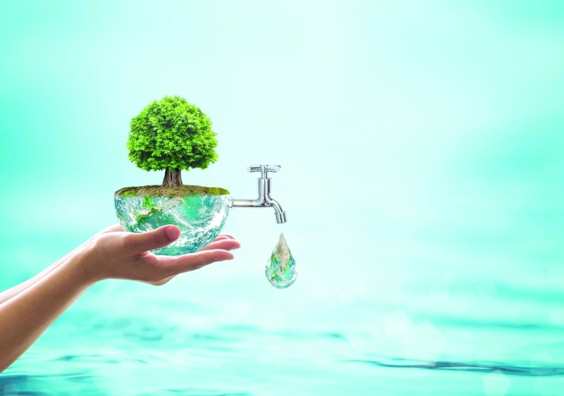 دعم الكهرباء والماء