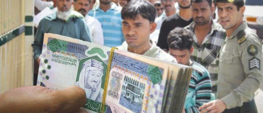 رسوم تجديد إقامة عامل مؤسسة كبيرة