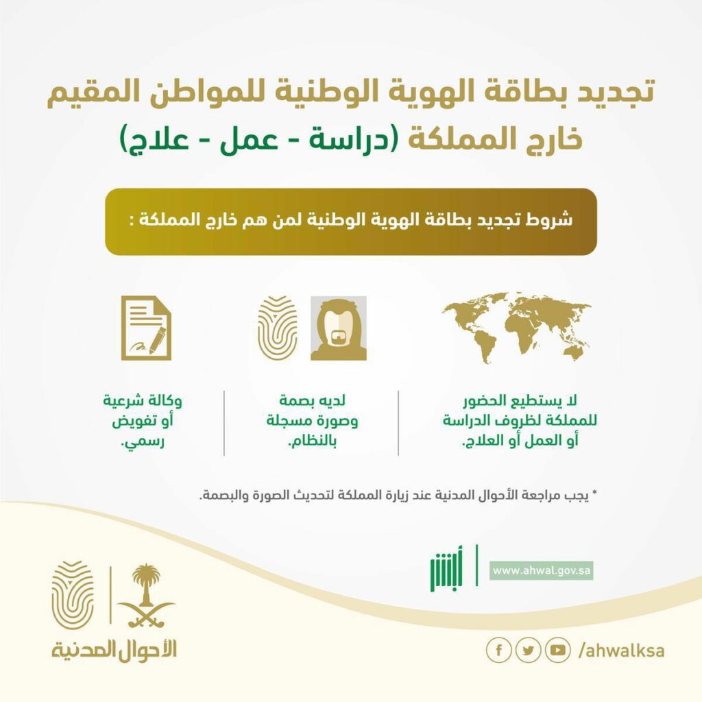 متطلبات استخراج بطاقة الأحوال للنساء