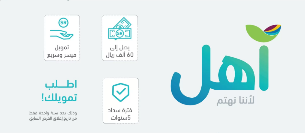 تمويل اهل بنك التنمية الاجتماعية