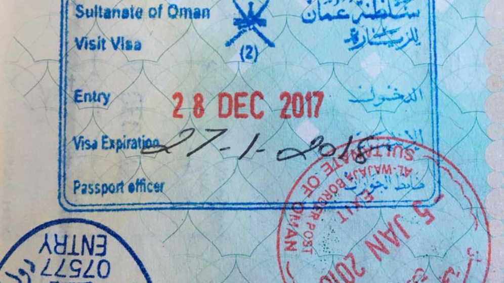 إقامة حرة في سلطنة عمان