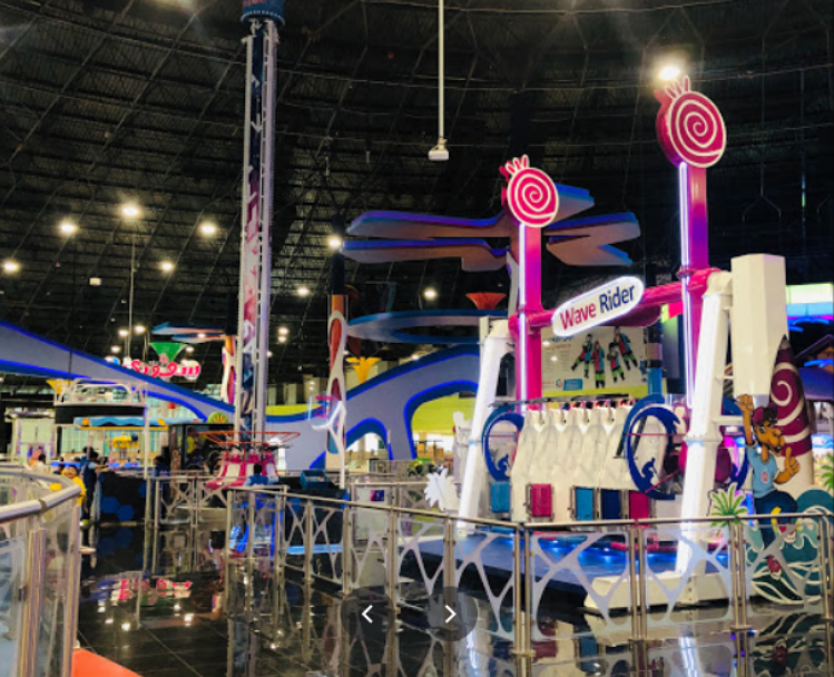 ملاهي العثيم مول الربوة