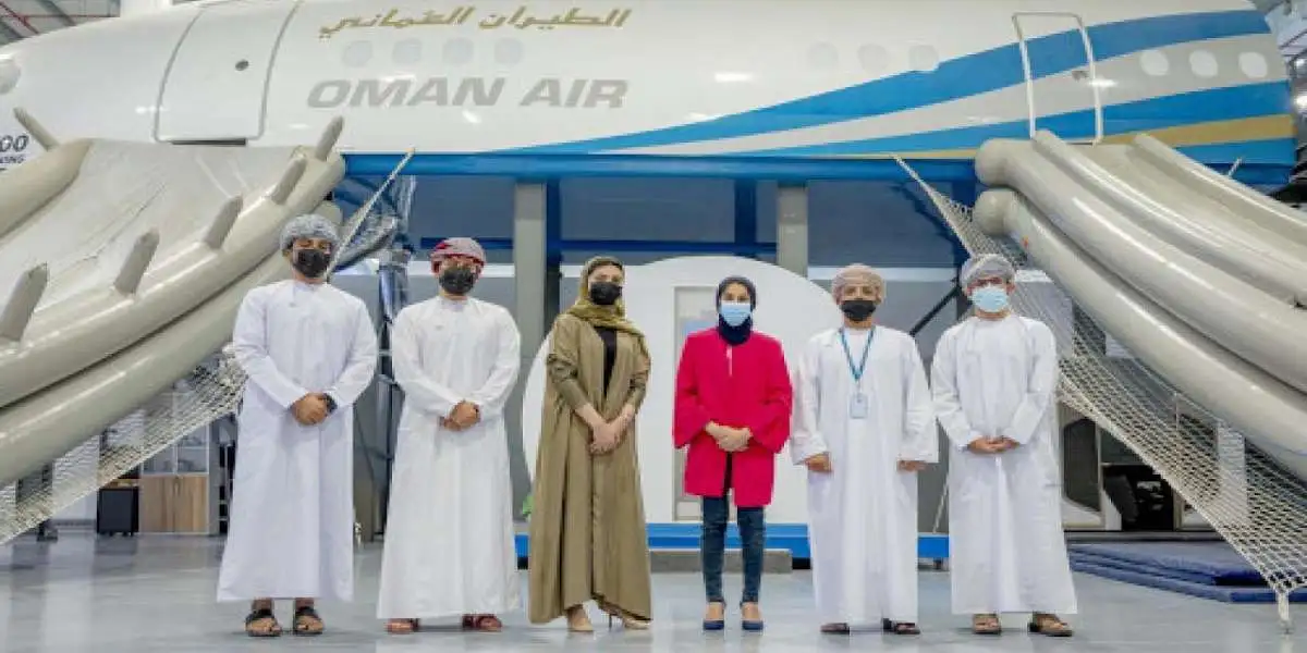 وظائف الطيران العماني