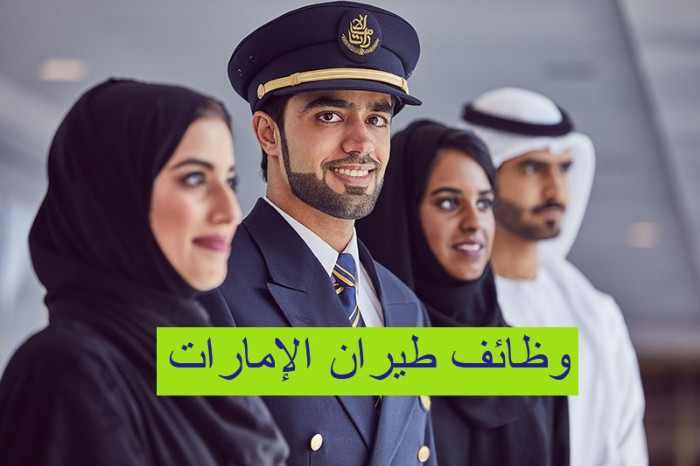 وظائف طيران الإمارات