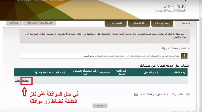 طريقة نقل كفالة سائق خاص بدون موافقة الكفيل