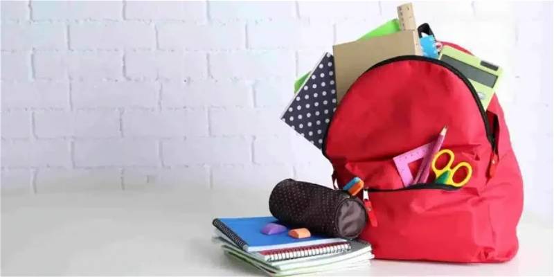 إيداع الحقيبة المدرسية