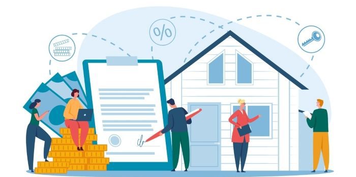 شروط شراء منزل عليه قرض عقاري