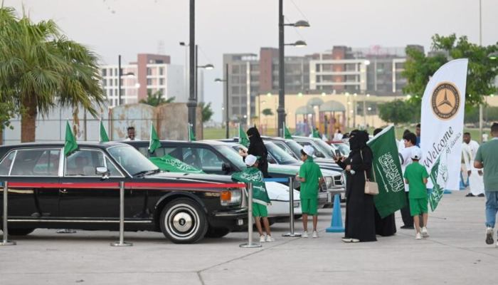 فعاليات اليوم الوطني ٩٣