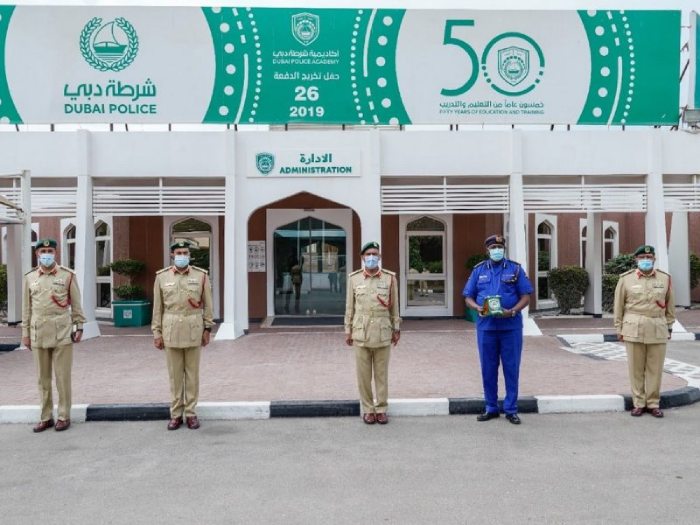 كيفية التسجيل في كلية الشرطة بدبي