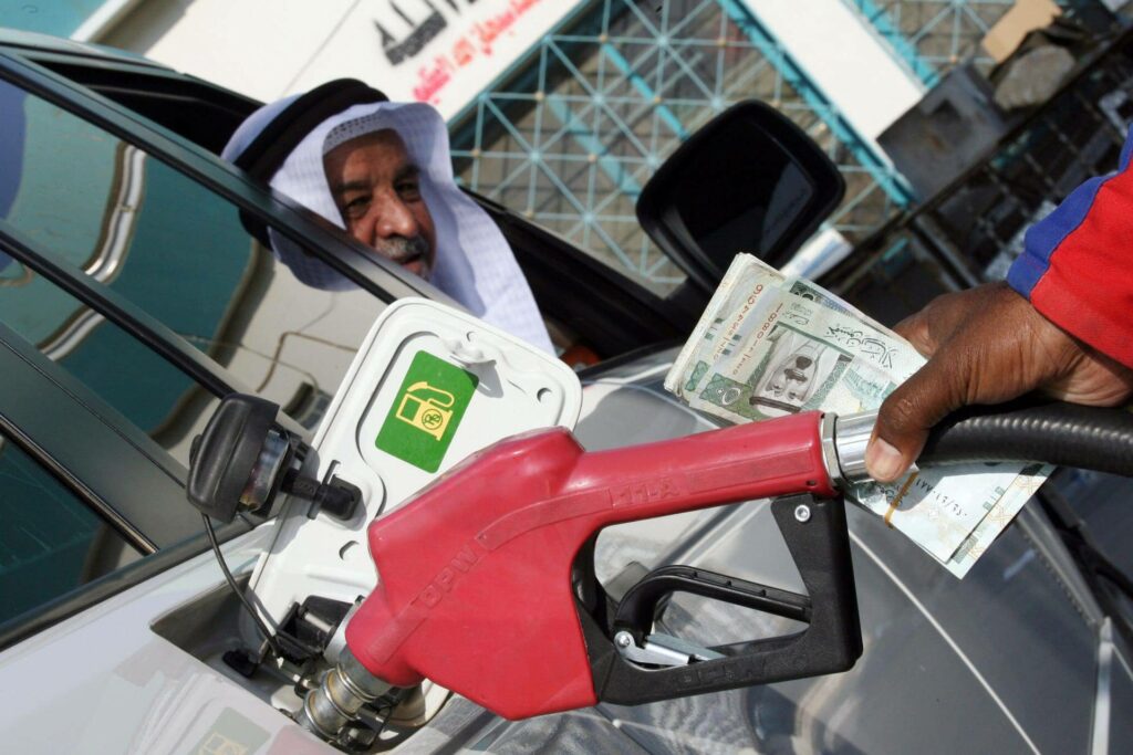 أسعار البنزين في السعودية 