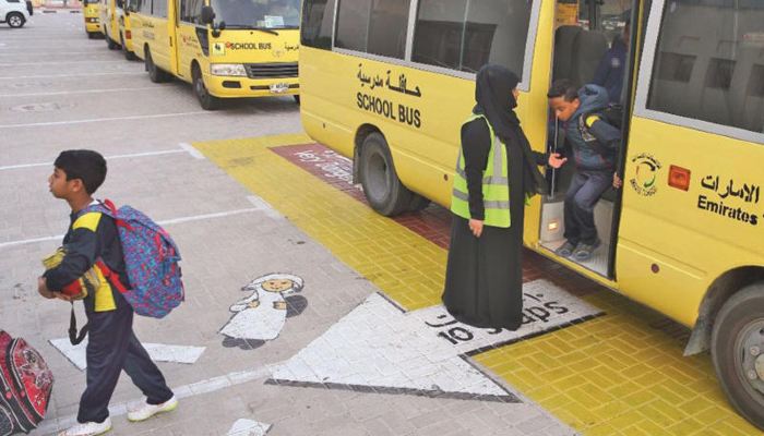 شروط الحصول على وظيفة سائق في الحافلة المدرسية