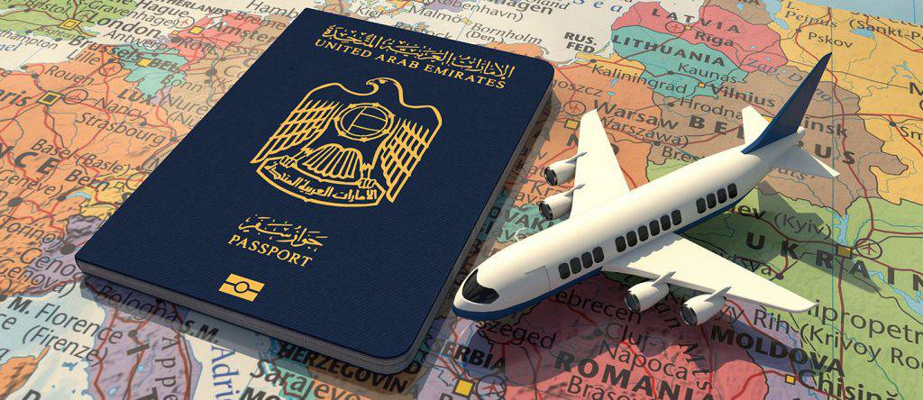 كم فترة السماح بعد الغاء الاقامة في الامارات