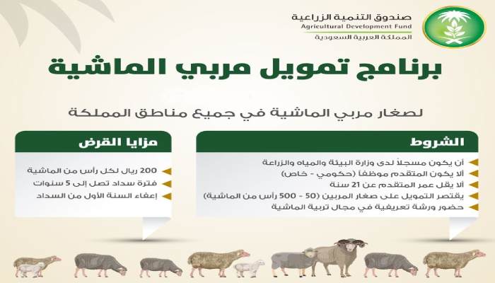 استعلام عن دعم المواشي